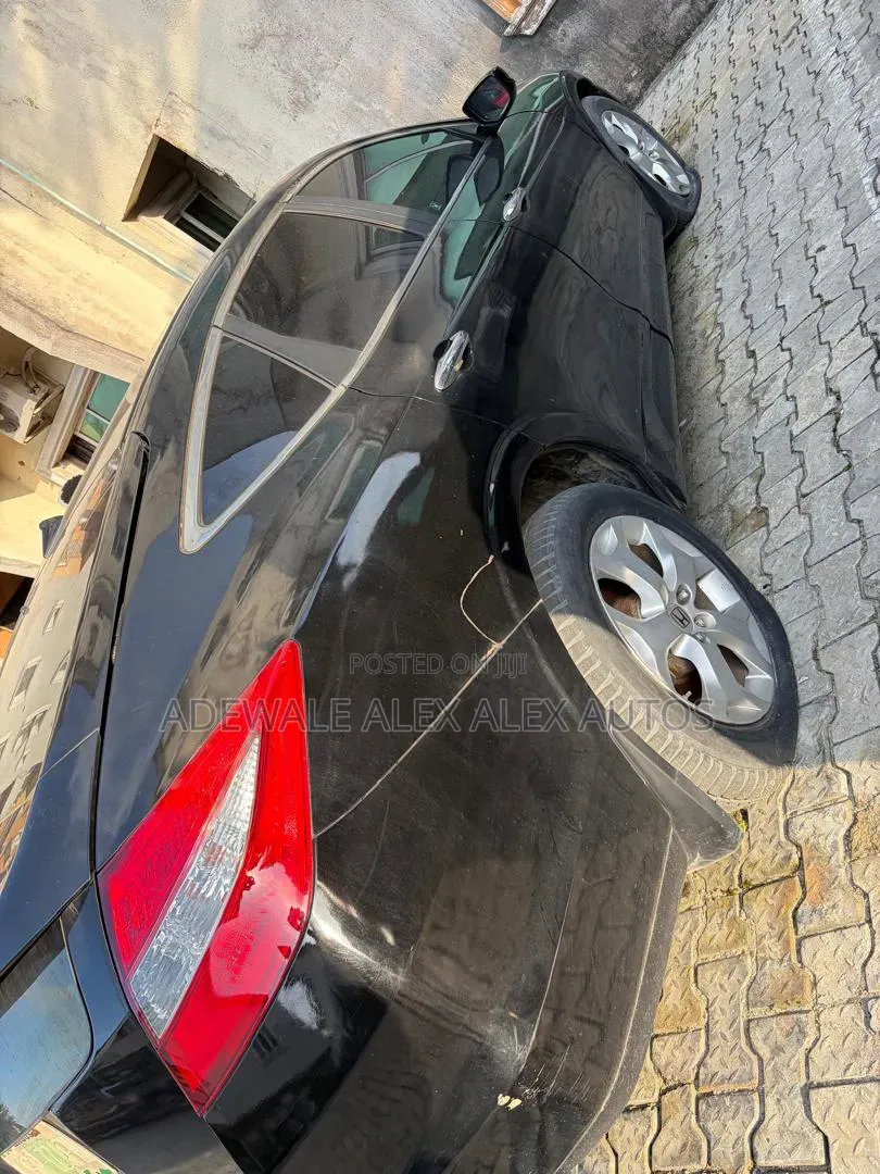 Honda Accord Crosstour 2011 Black