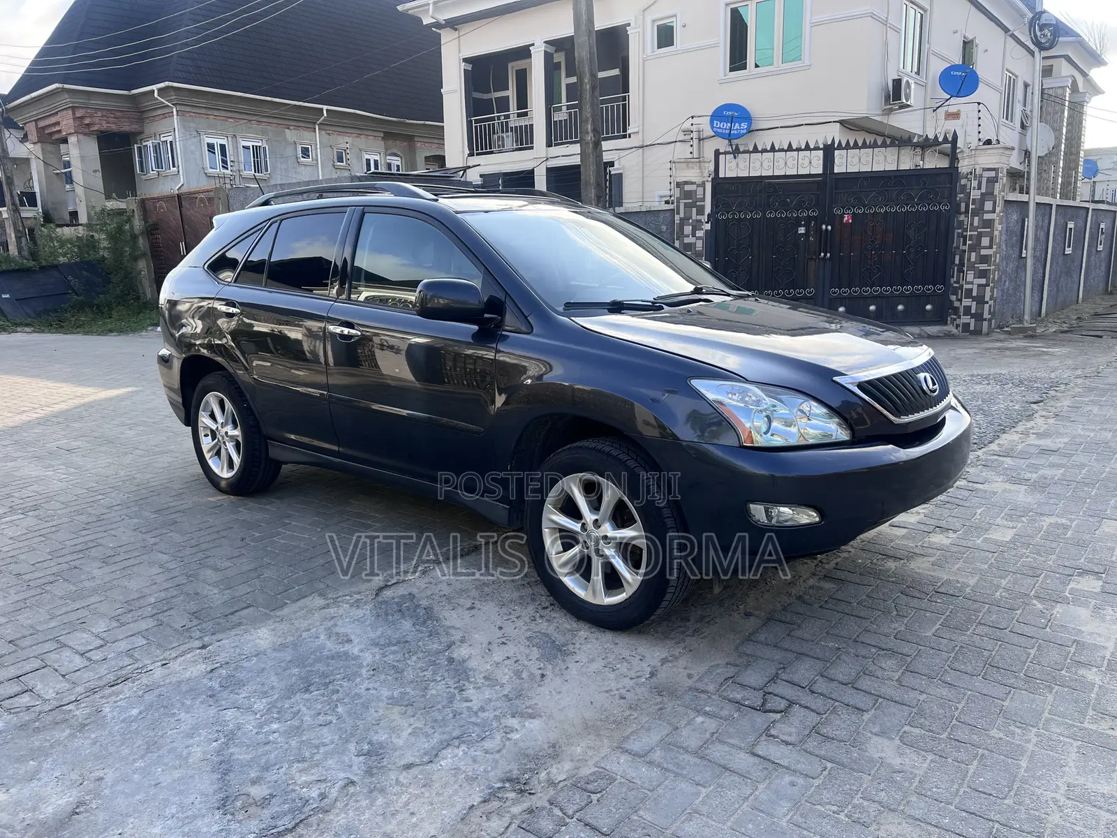 Lexus RX 350 AWD 2008 Gray