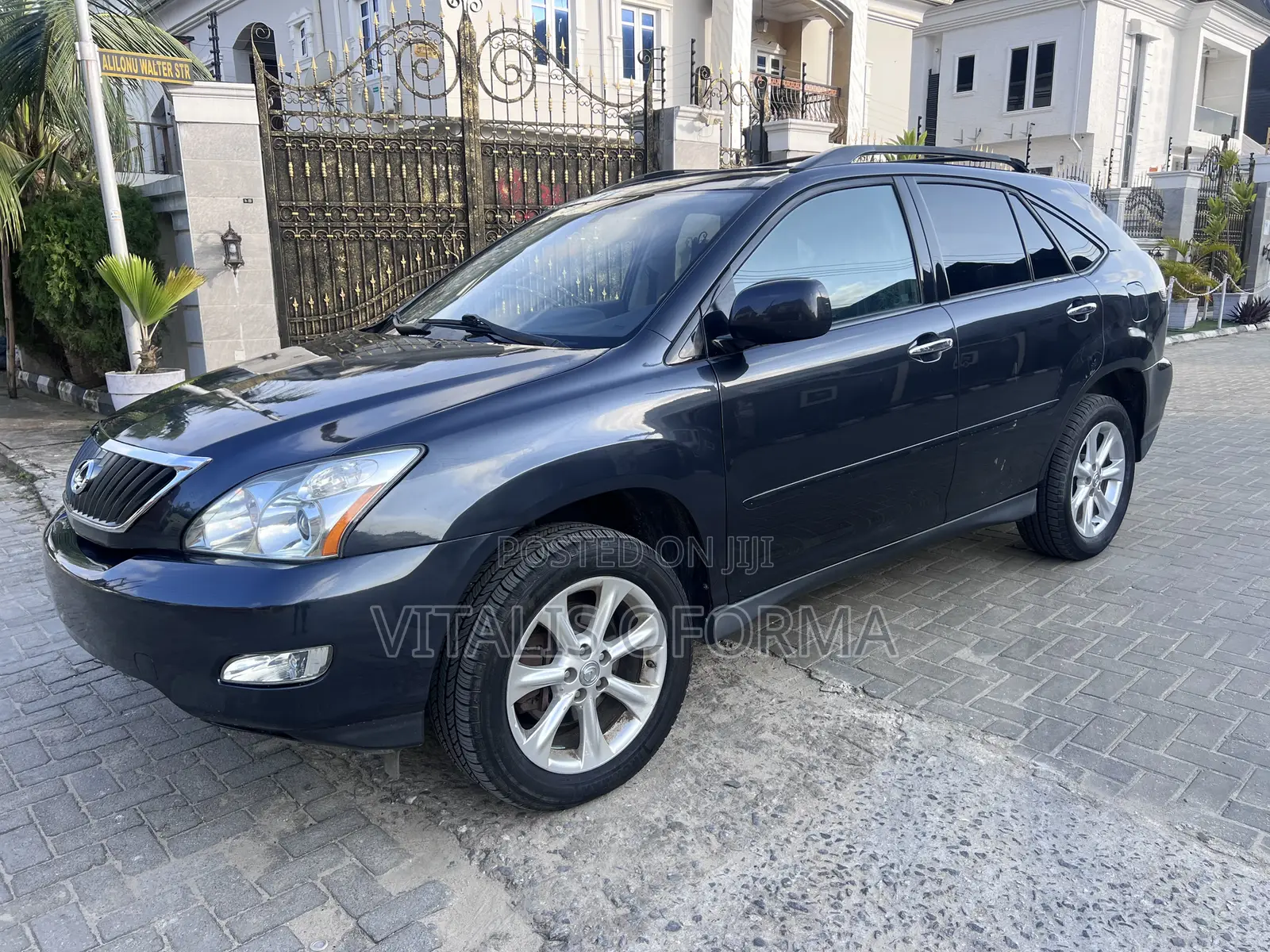 Lexus RX 350 AWD 2008 Gray