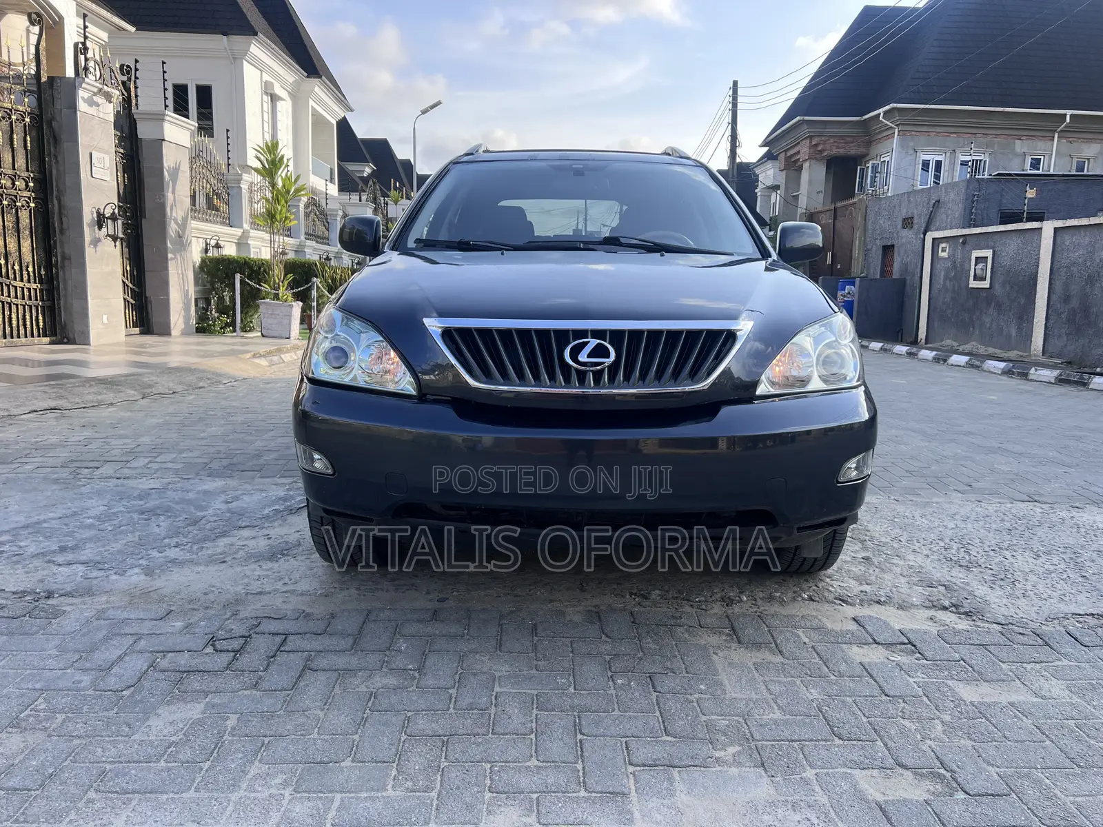 Lexus RX 350 AWD 2008 Gray