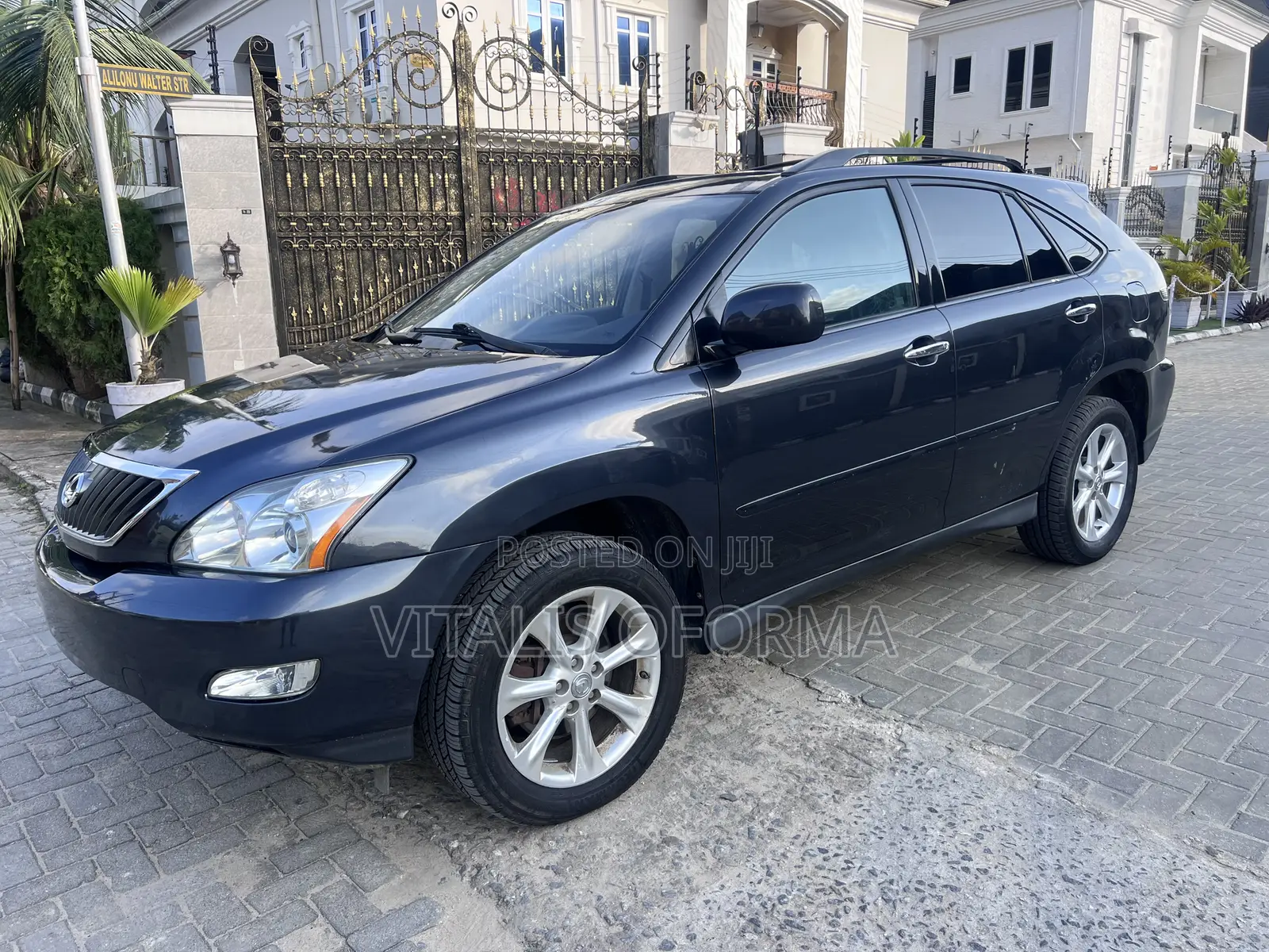 Lexus RX 350 AWD 2008 Gray