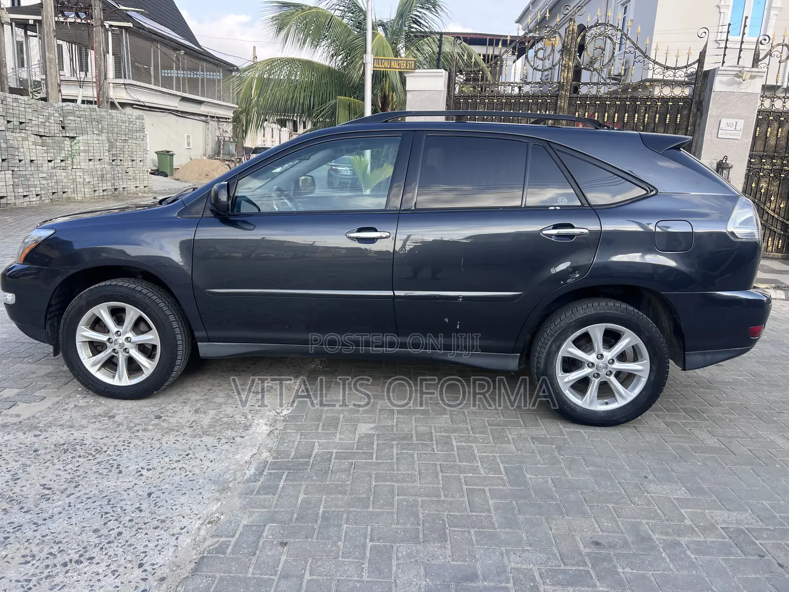 Lexus RX 350 AWD 2008 Gray