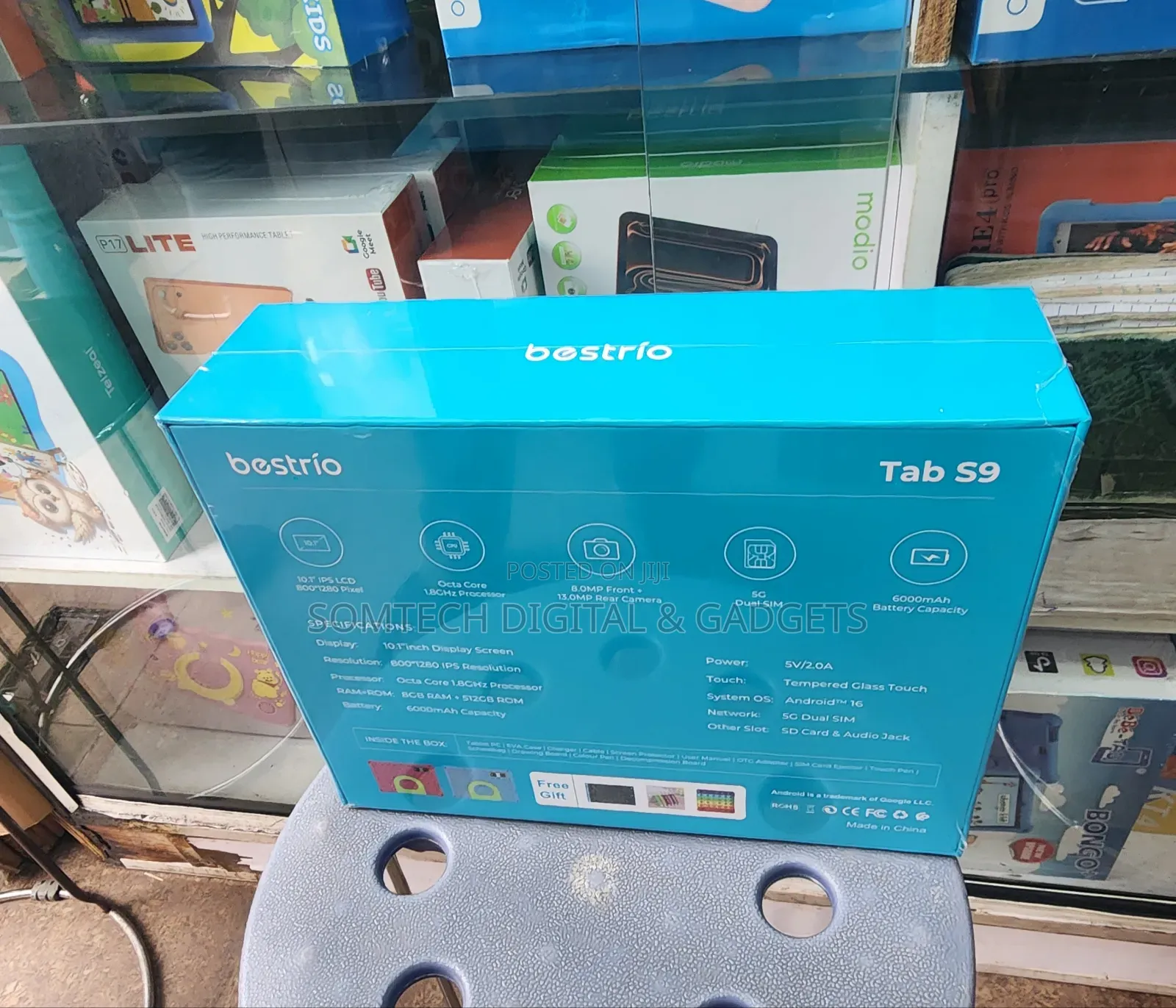 New Bestrio Tab S9 512 GB