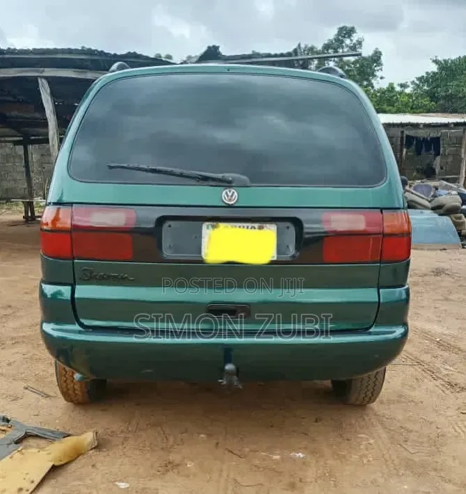 Volkswagen Sharan 2000 Green