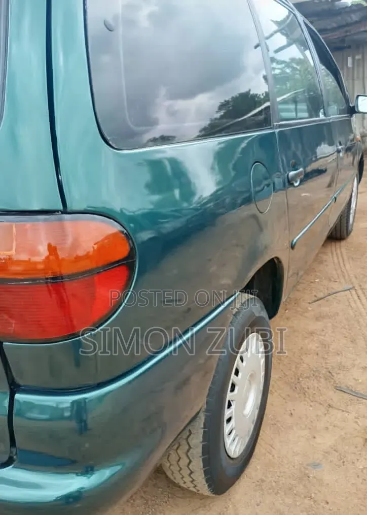 Volkswagen Sharan 2000 Green