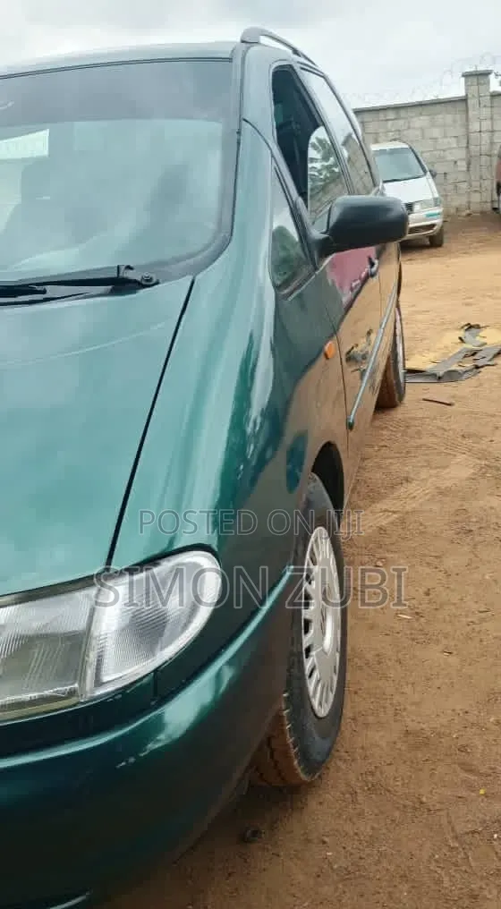 Volkswagen Sharan 2000 Green