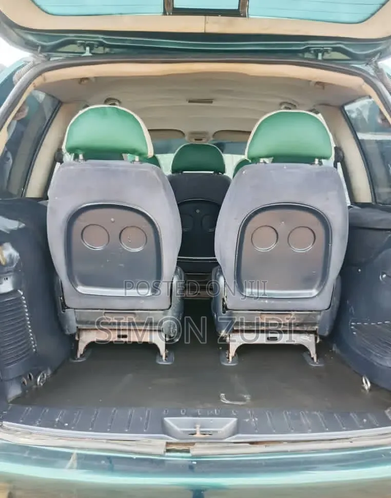 Volkswagen Sharan 2000 Green