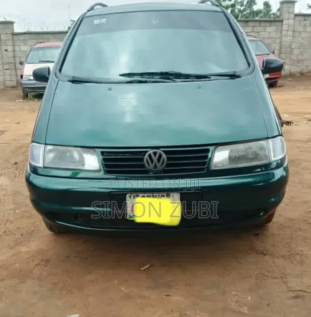 Volkswagen Sharan 2000 Green