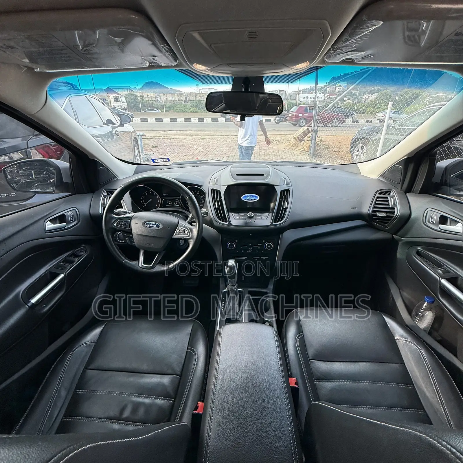 Ford Explorer 2018 White