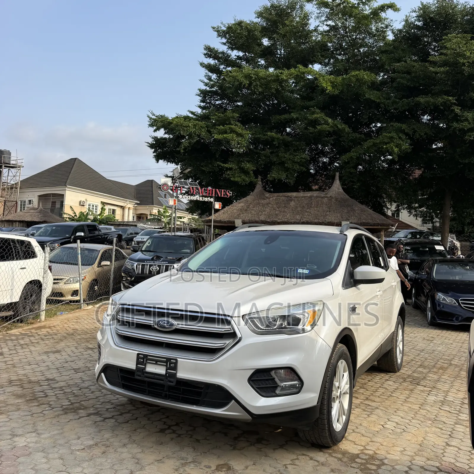 Ford Explorer 2018 White
