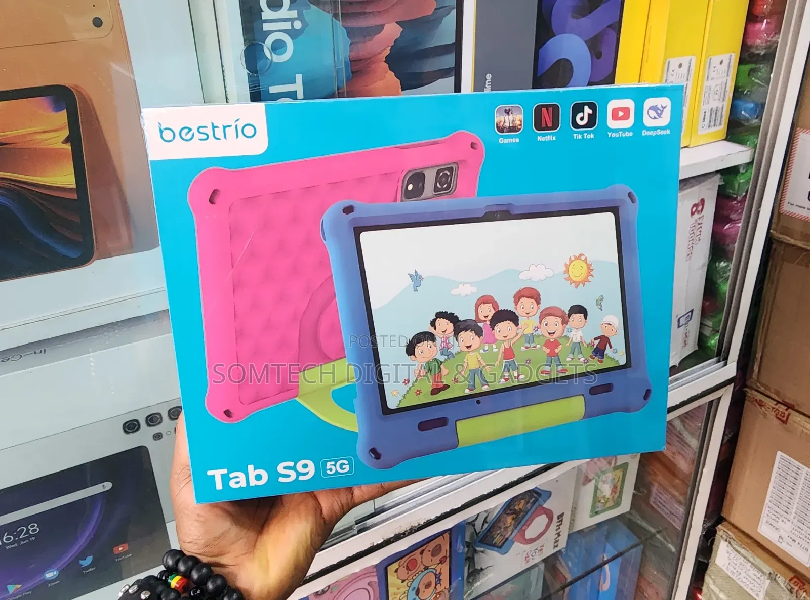 New Bestrio Tab S9 512 GB Blue