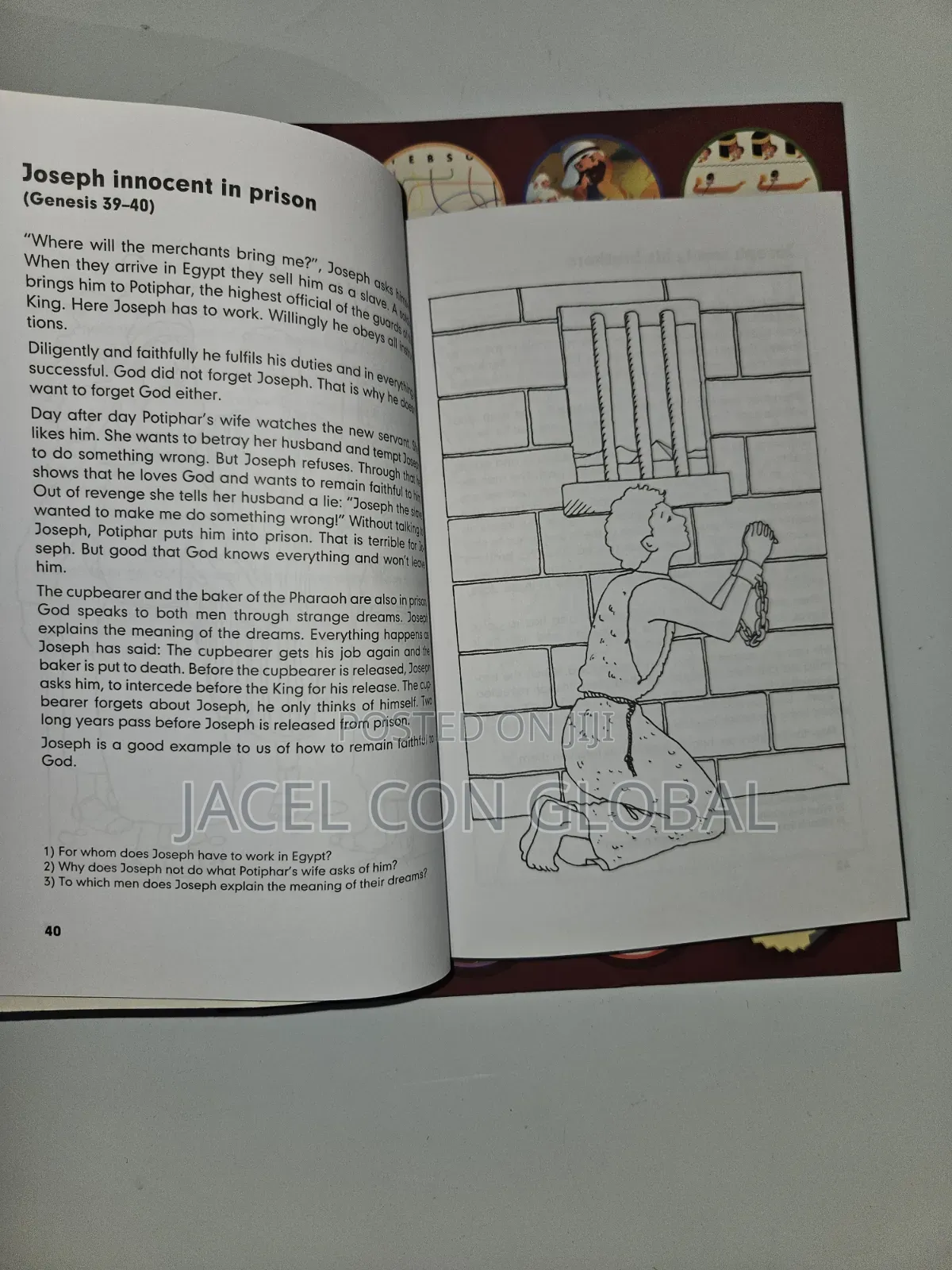 Children Activity and Coloring Bible
