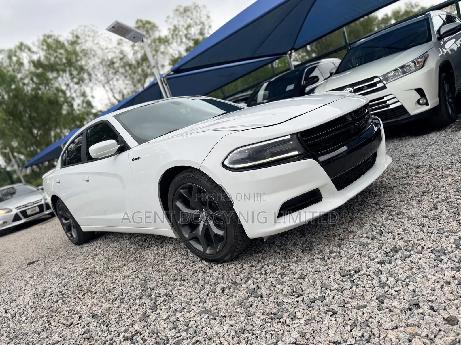 Dodge Charger 2018 White