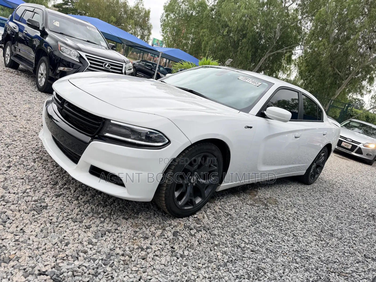 Dodge Charger 2018 White