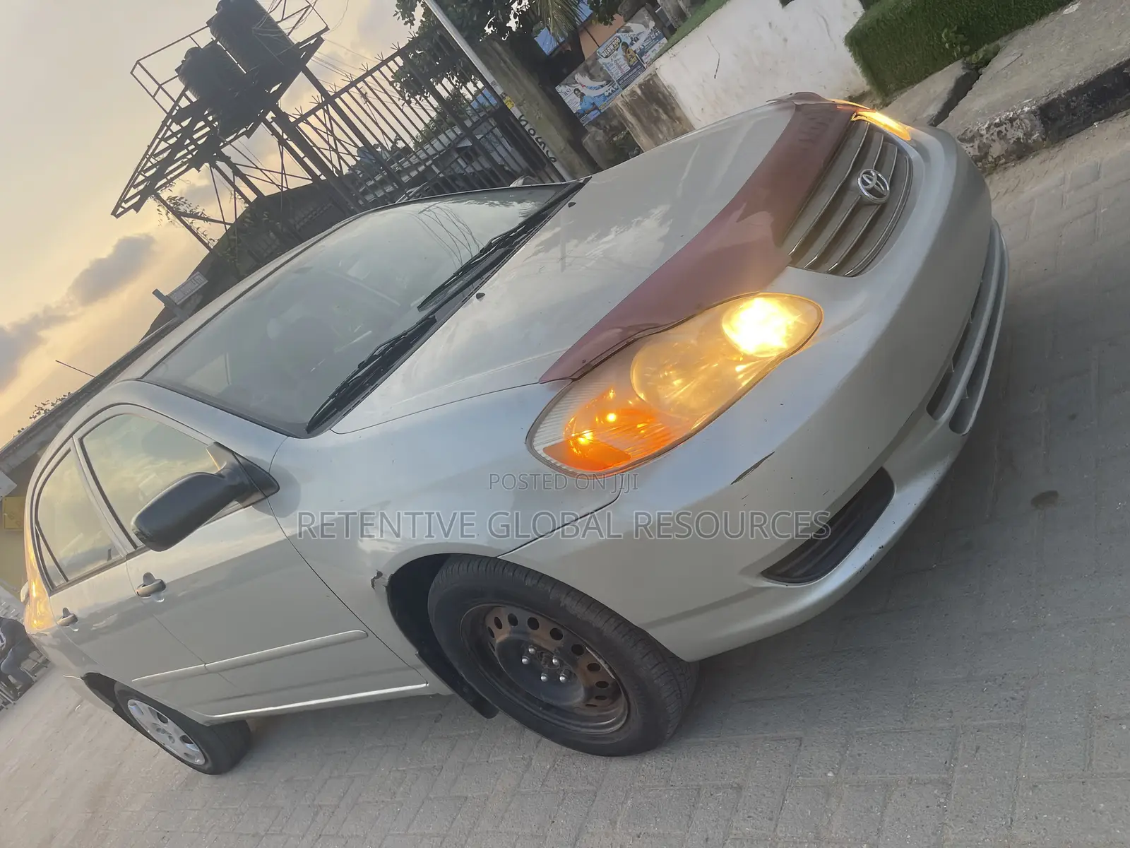 Toyota Corolla 2004 Silver