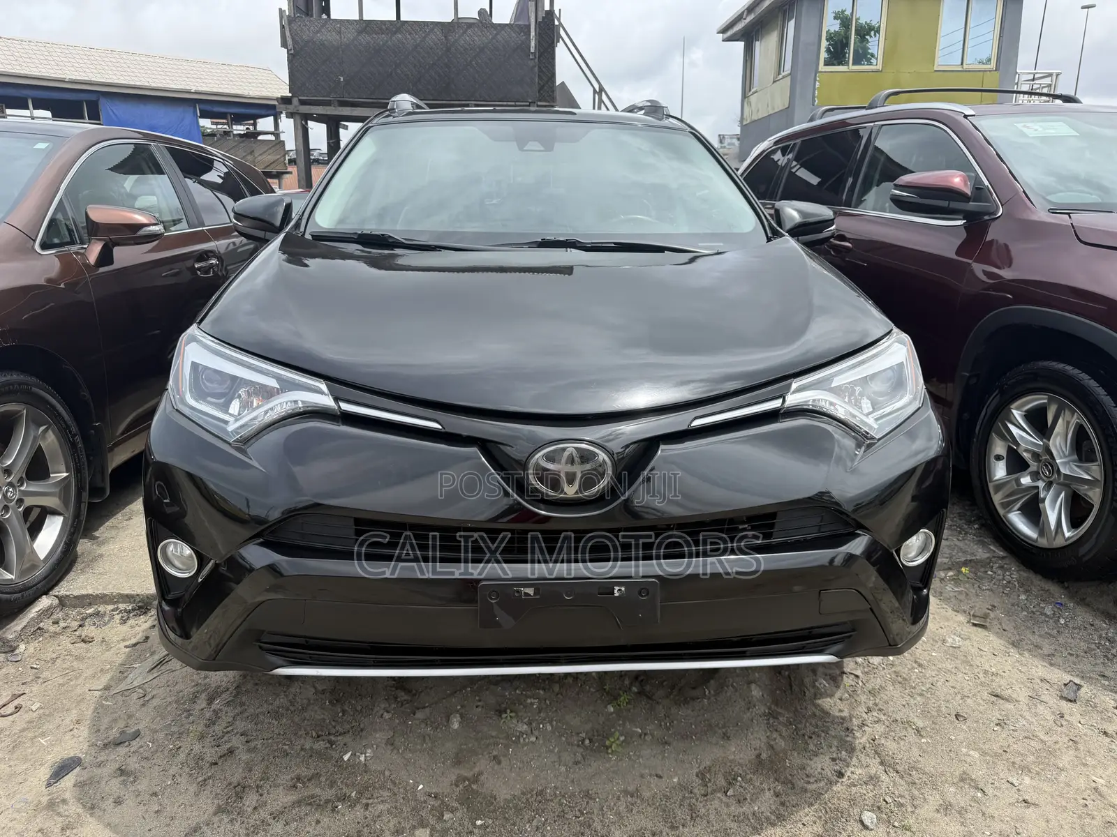 Toyota RAV4 2018 Black