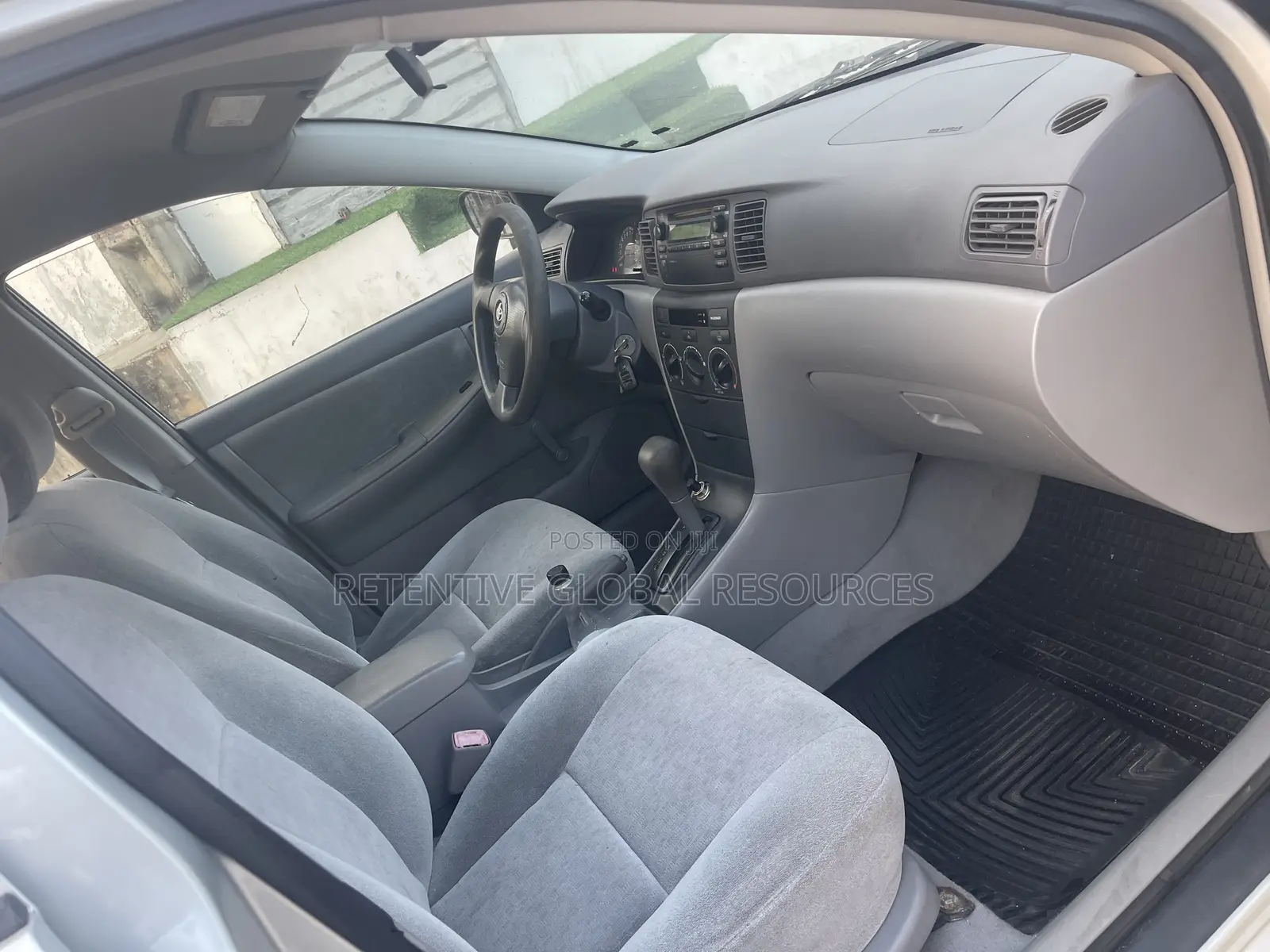 Toyota Corolla 2004 Silver