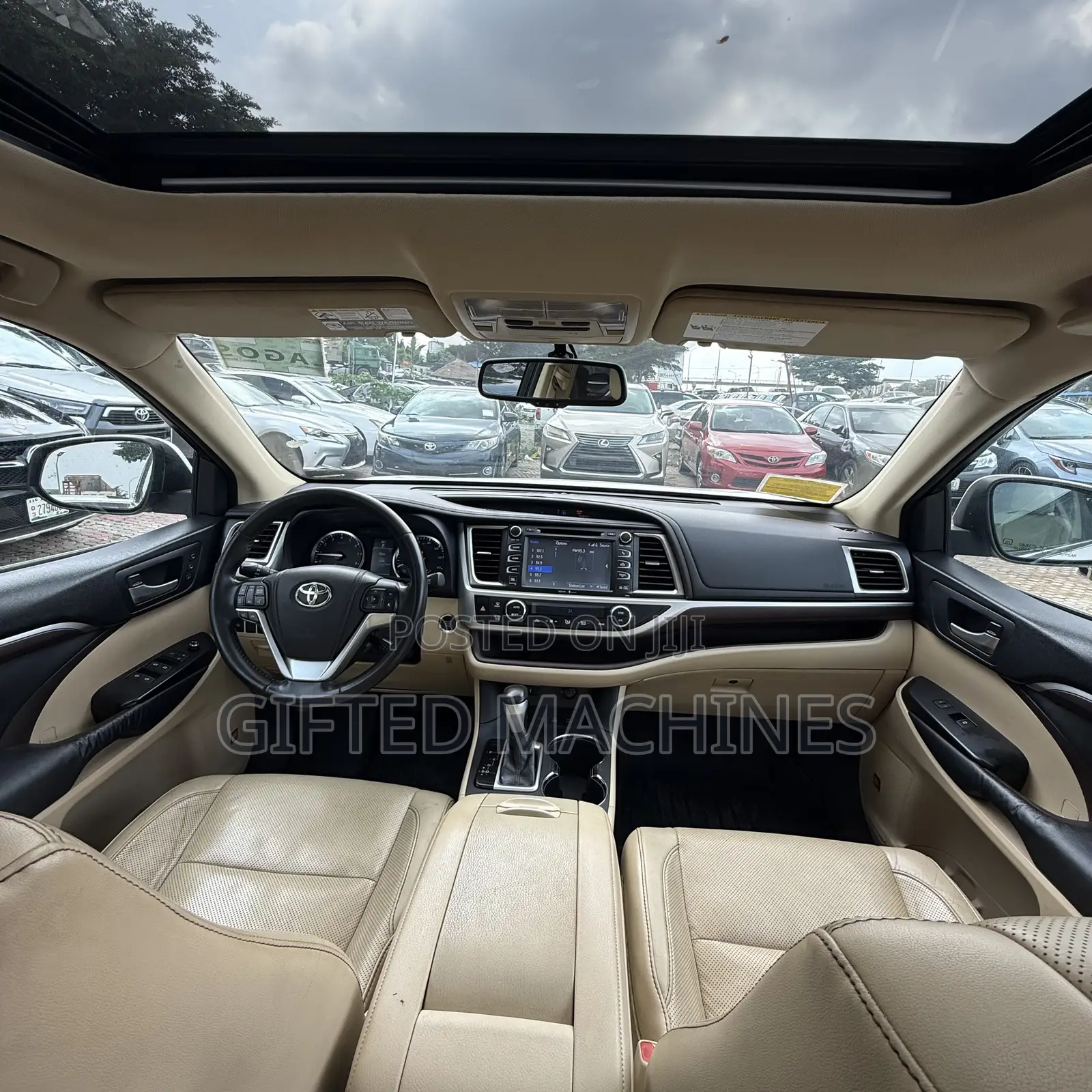 Toyota Highlander 2015 White