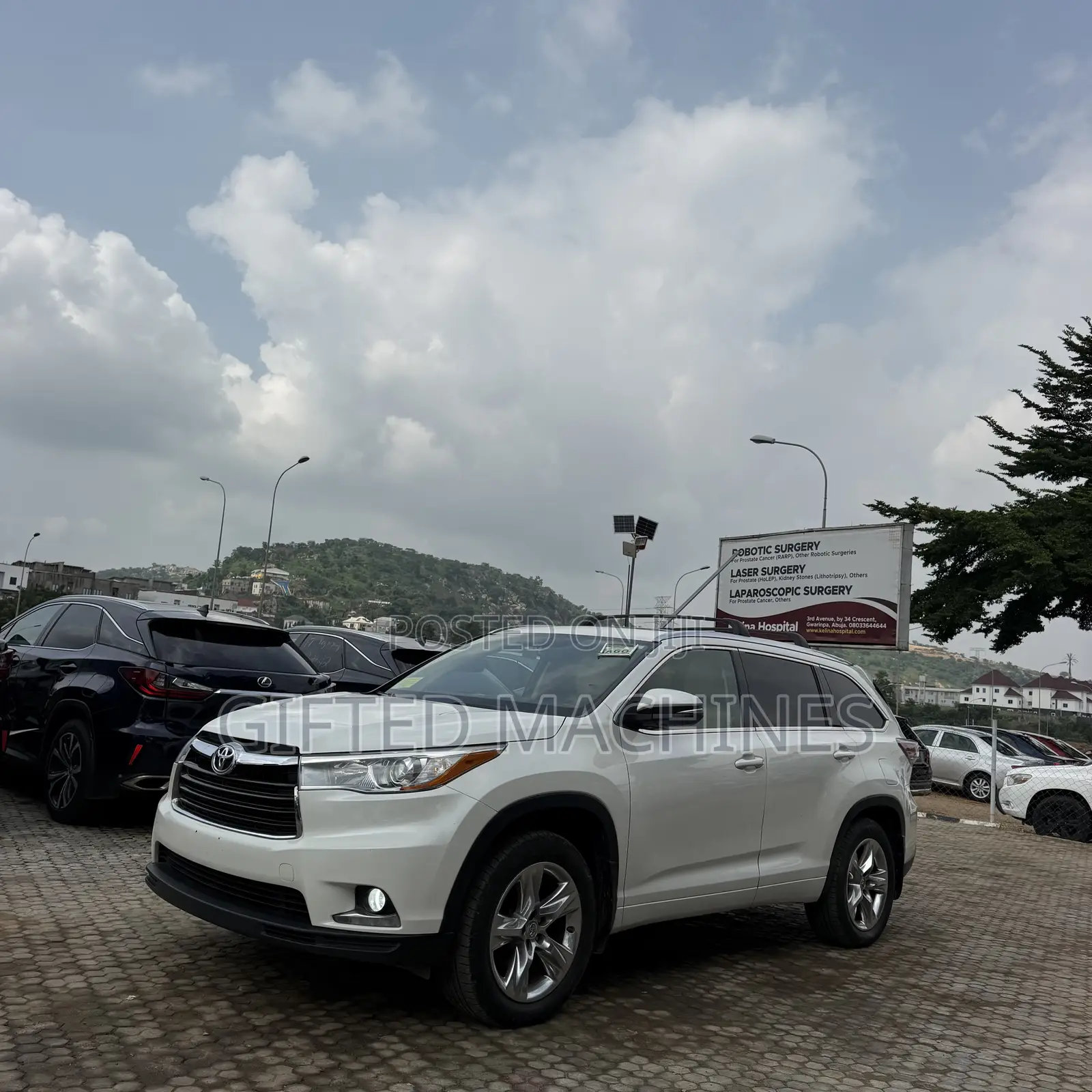Toyota Highlander 2015 White
