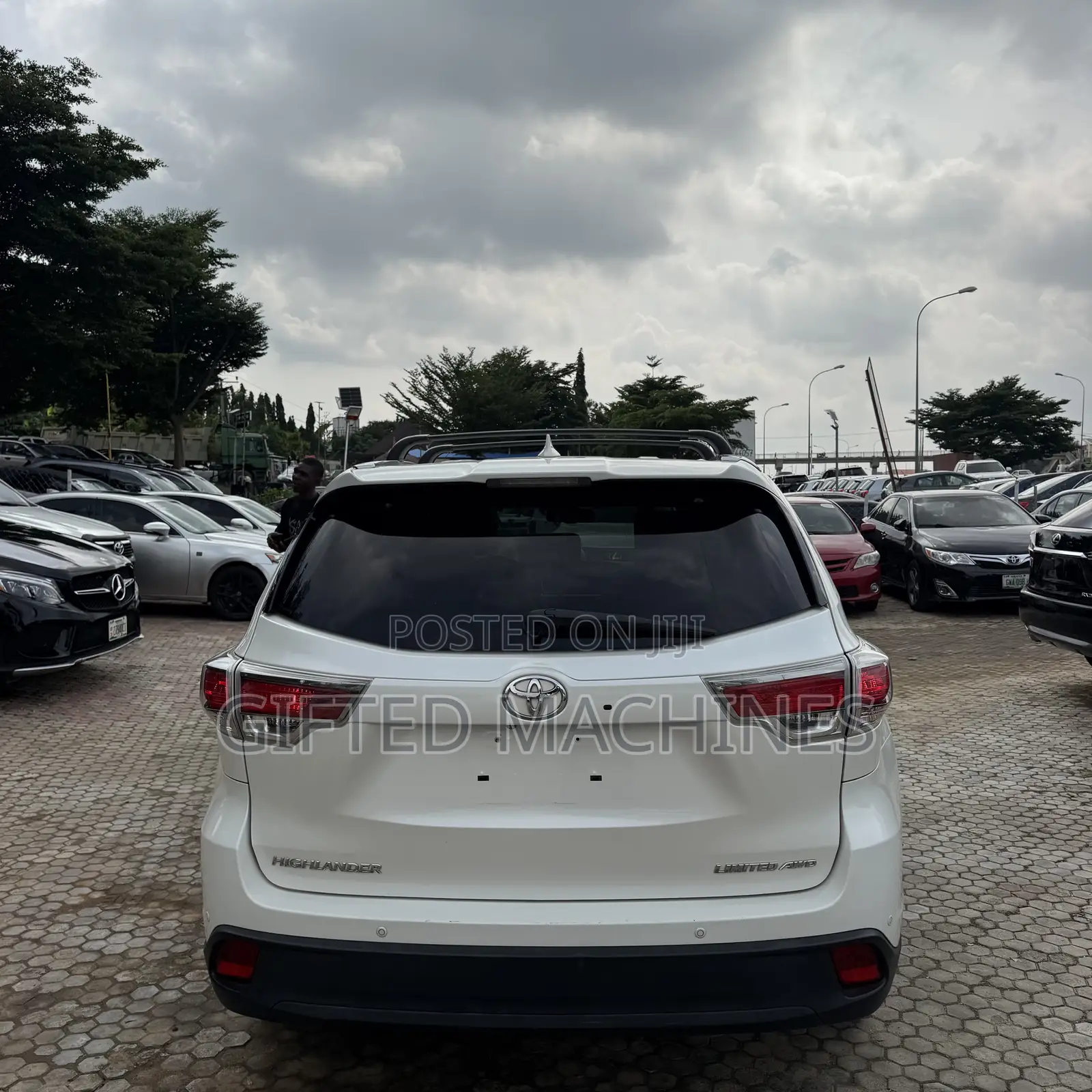 Toyota Highlander 2015 White