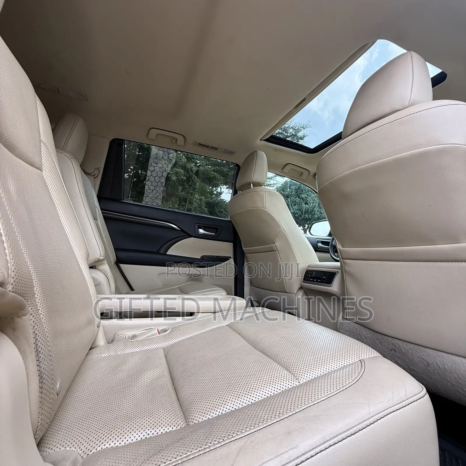 Toyota Highlander 2015 White