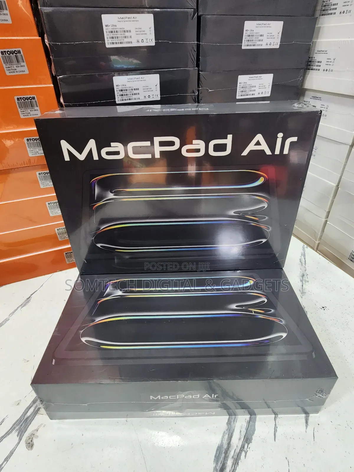 New MacPad Air M5+ Ultra 1 TB