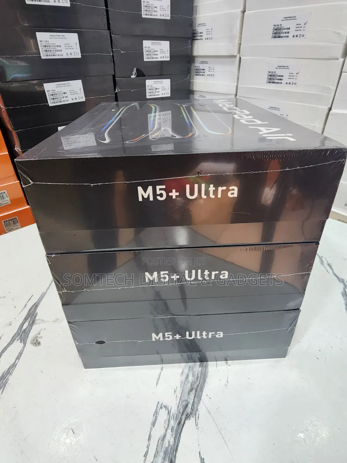 New MacPad Air M5+ Ultra 1 TB