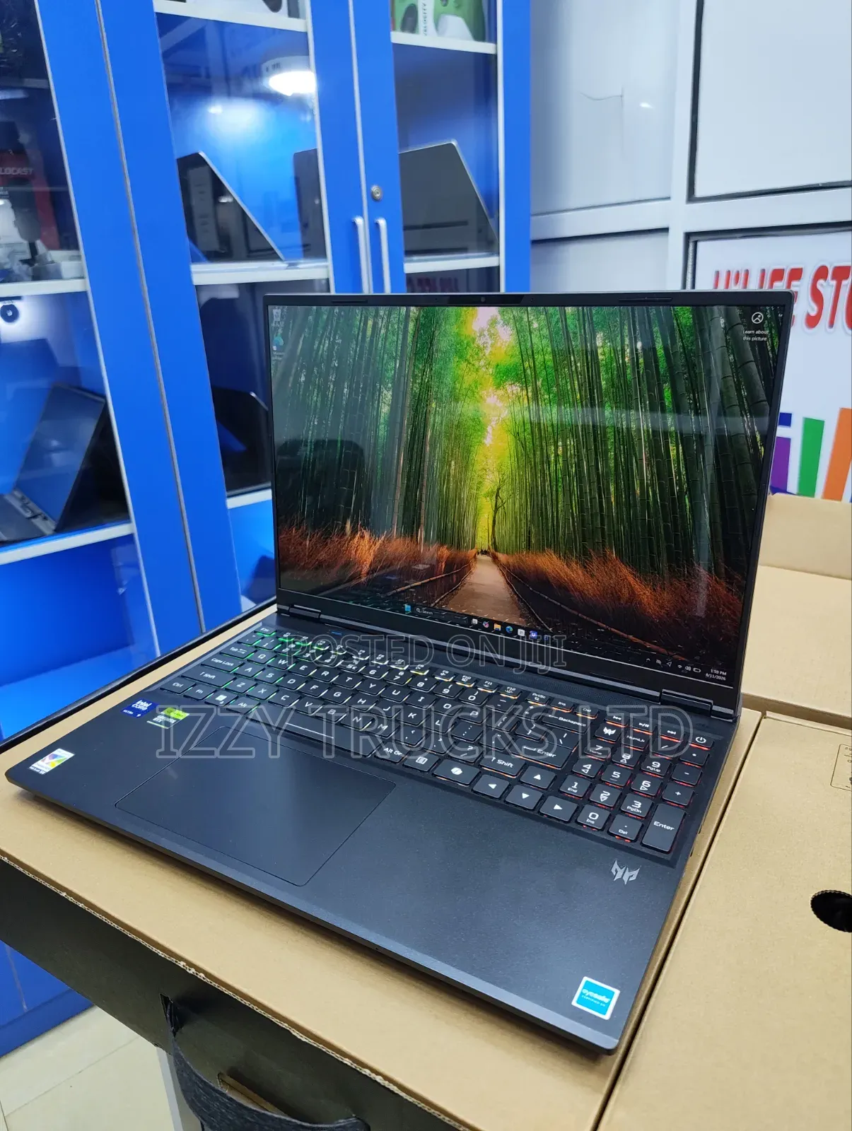New Laptop Acer Predator Helios Neo 16 32GB Intel Core Ultra 9 SSD 1T