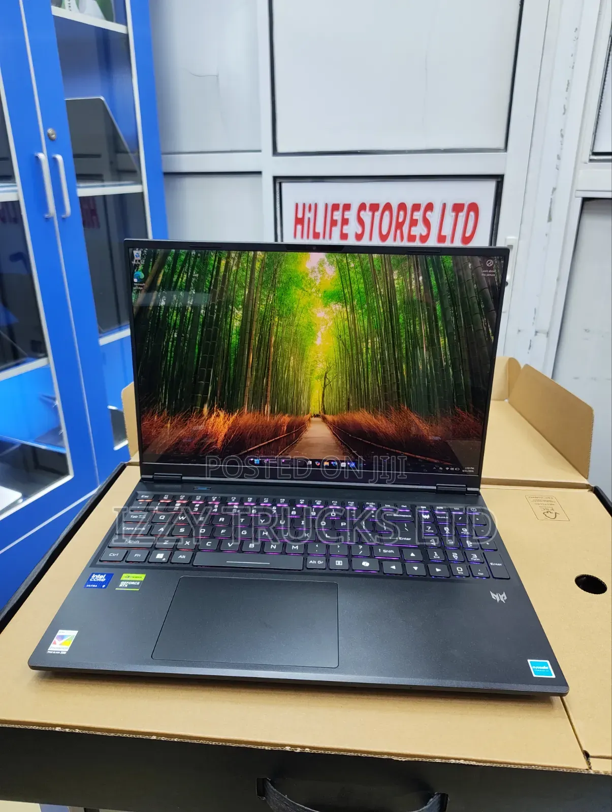 New Laptop Acer Predator Helios Neo 16 32GB Intel Core Ultra 9 SSD 1T
