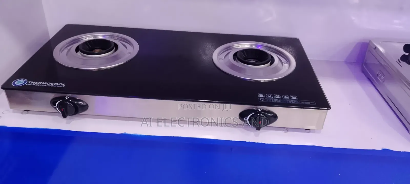 Haier Thermocool Table Top Gas Cooker (Glass Top) Original Thermocool