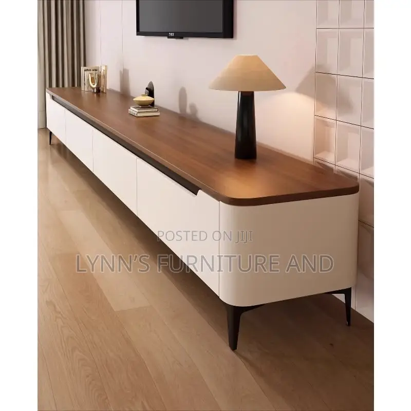 Well Designed TV Console