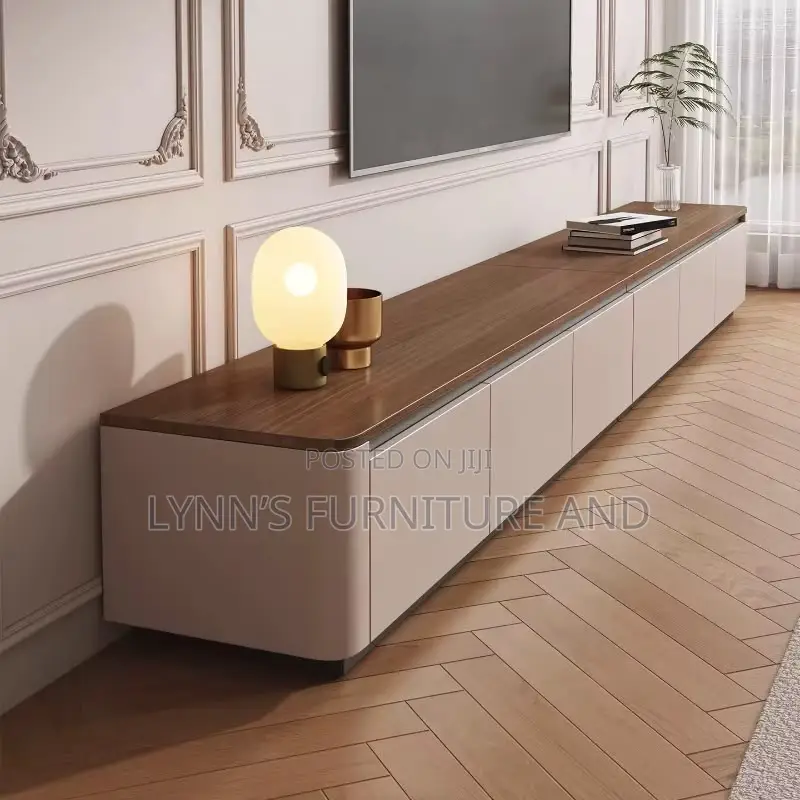 Well Designed TV Console