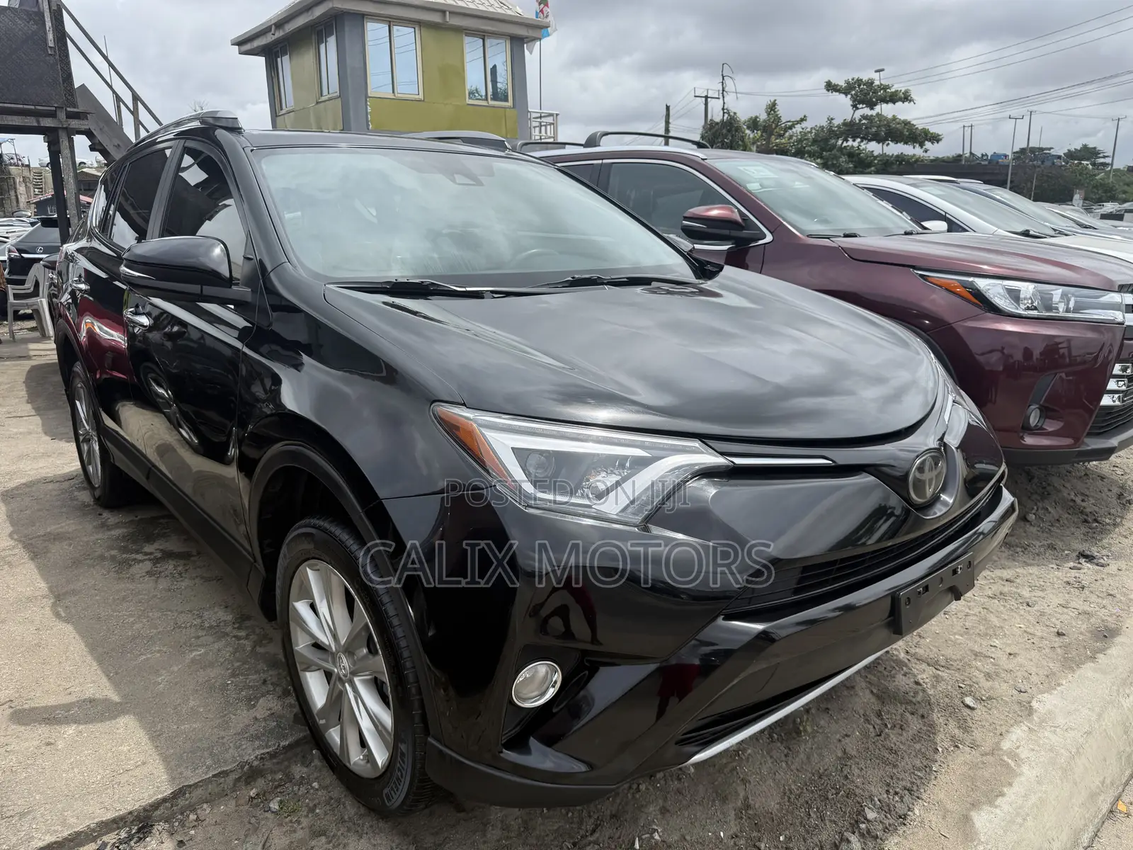 Toyota RAV4 2018 Black