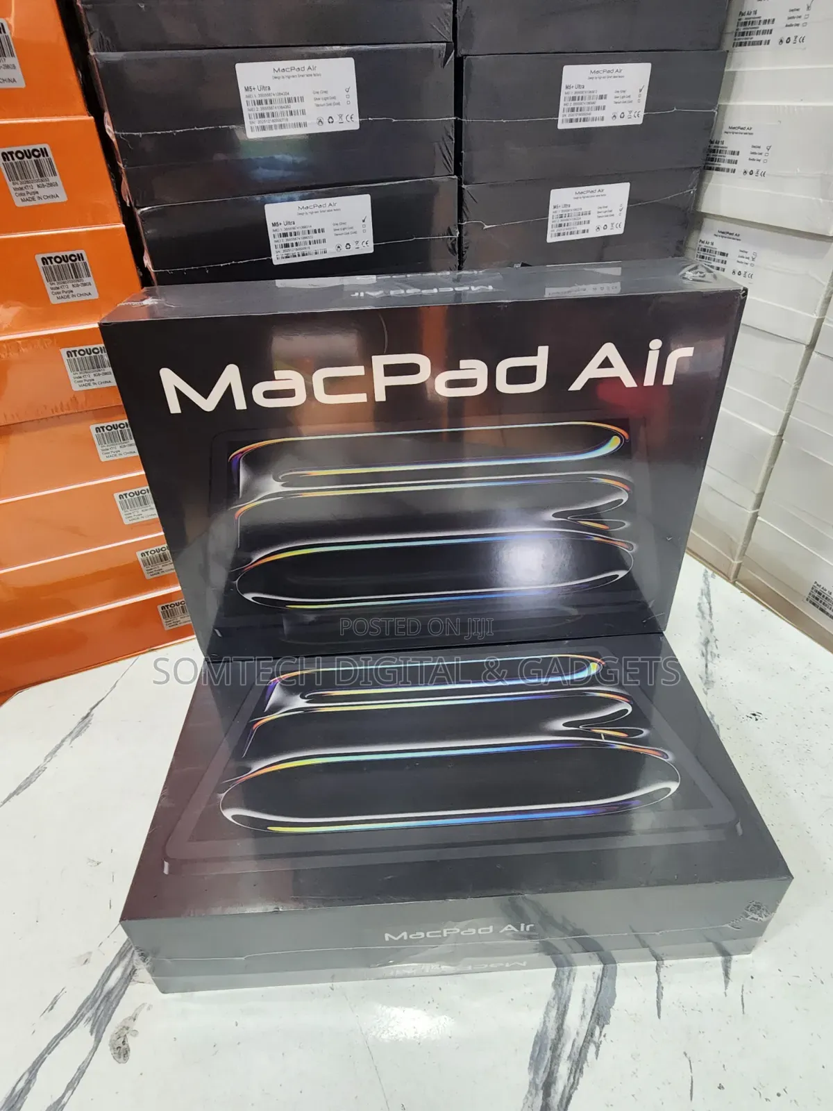 New MacPad Air M5+ Ultra 1 TB Gray