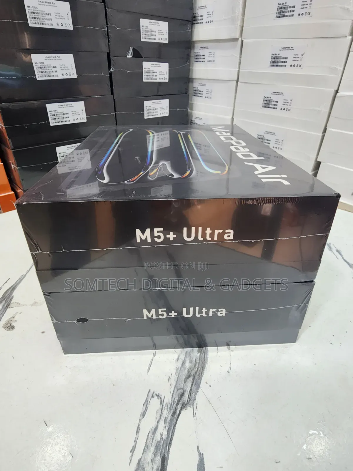 New MacPad Air M5+ Ultra 1 TB Gray