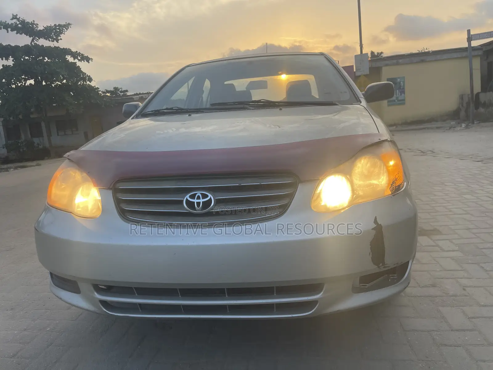 Toyota Corolla 2004 Silver