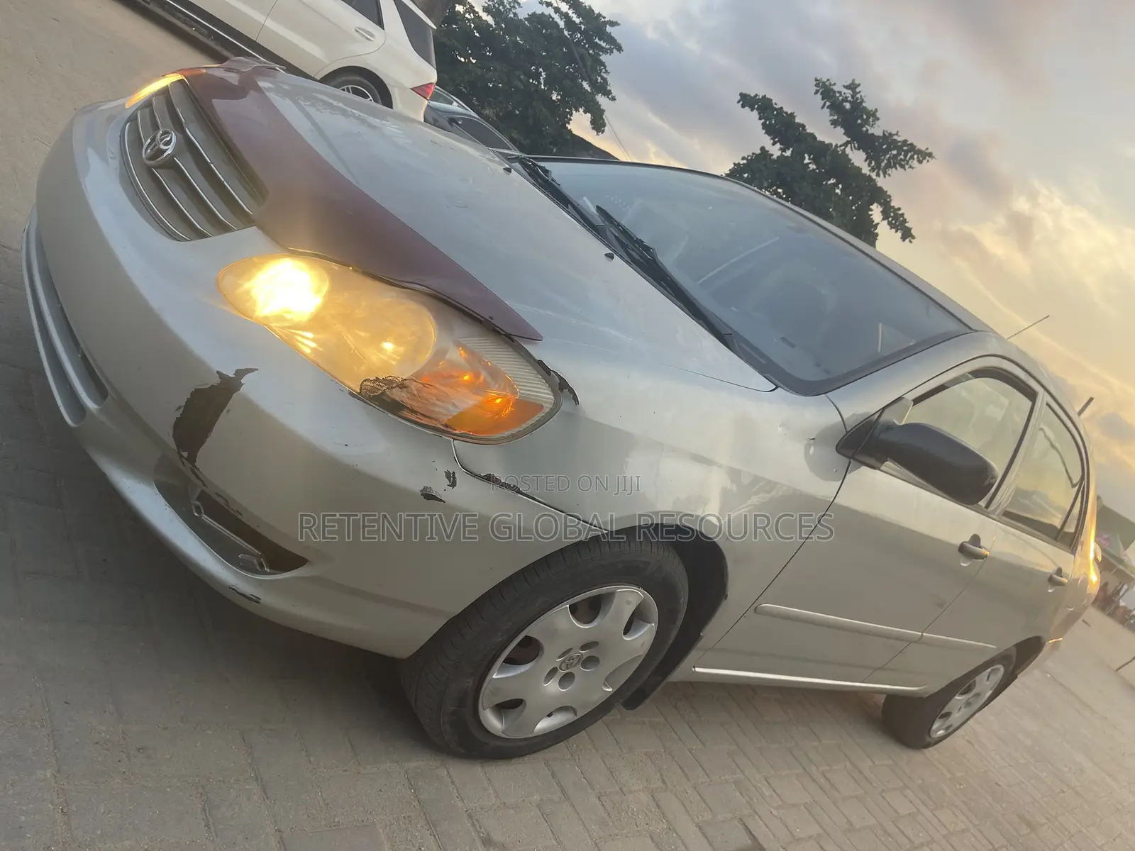 Toyota Corolla 2004 Silver