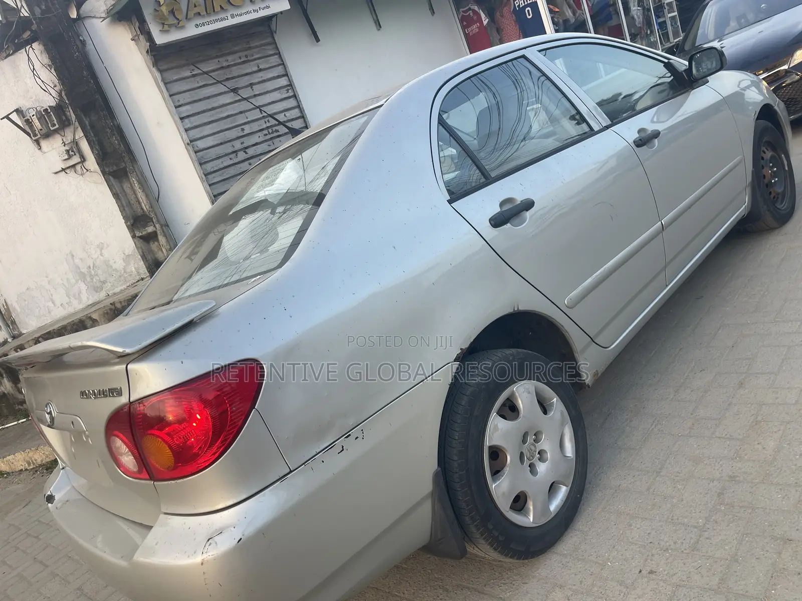 Toyota Corolla 2004 Silver