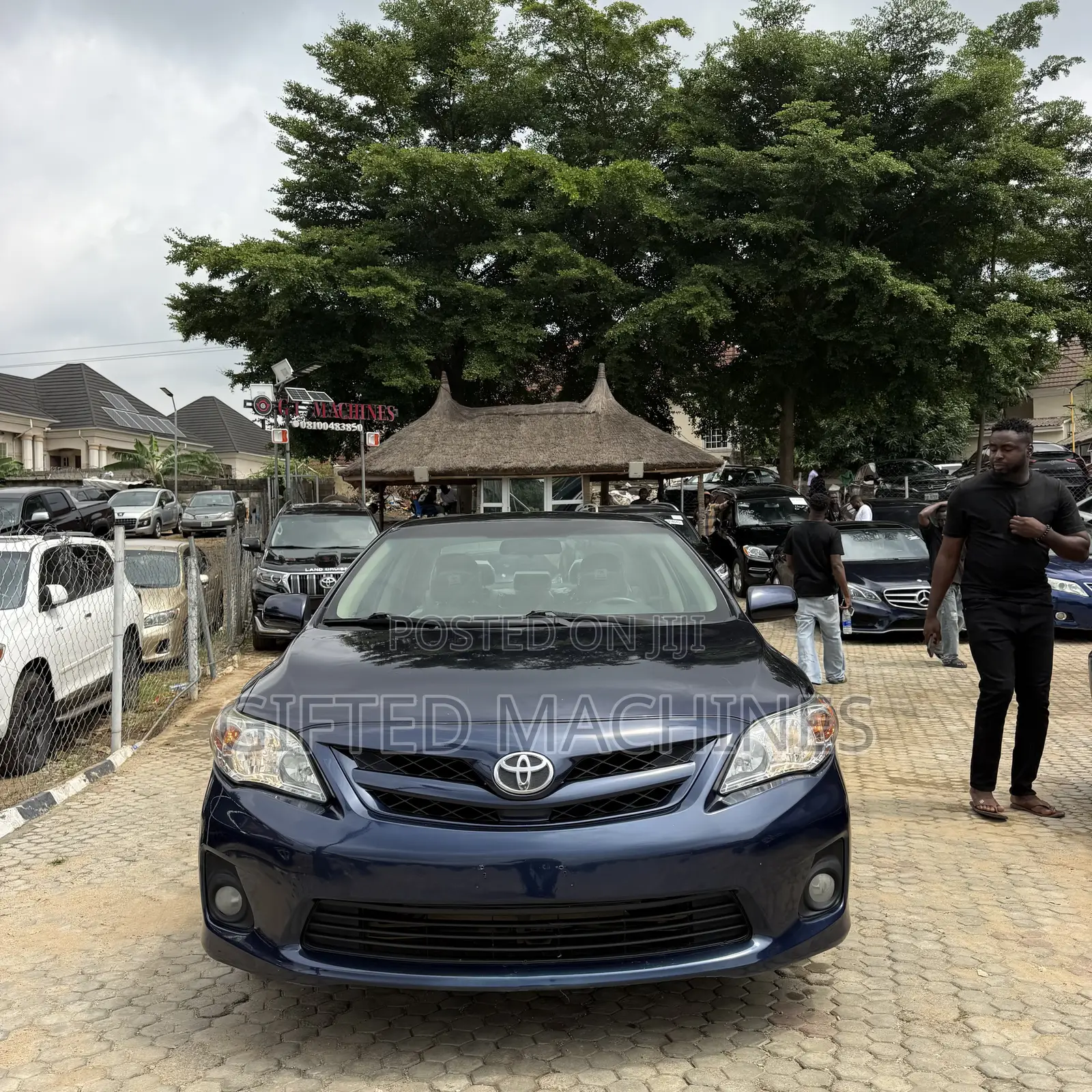 Toyota Corolla 2013 Blue