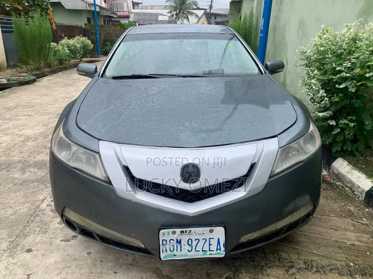 Acura TL 2010 Gray