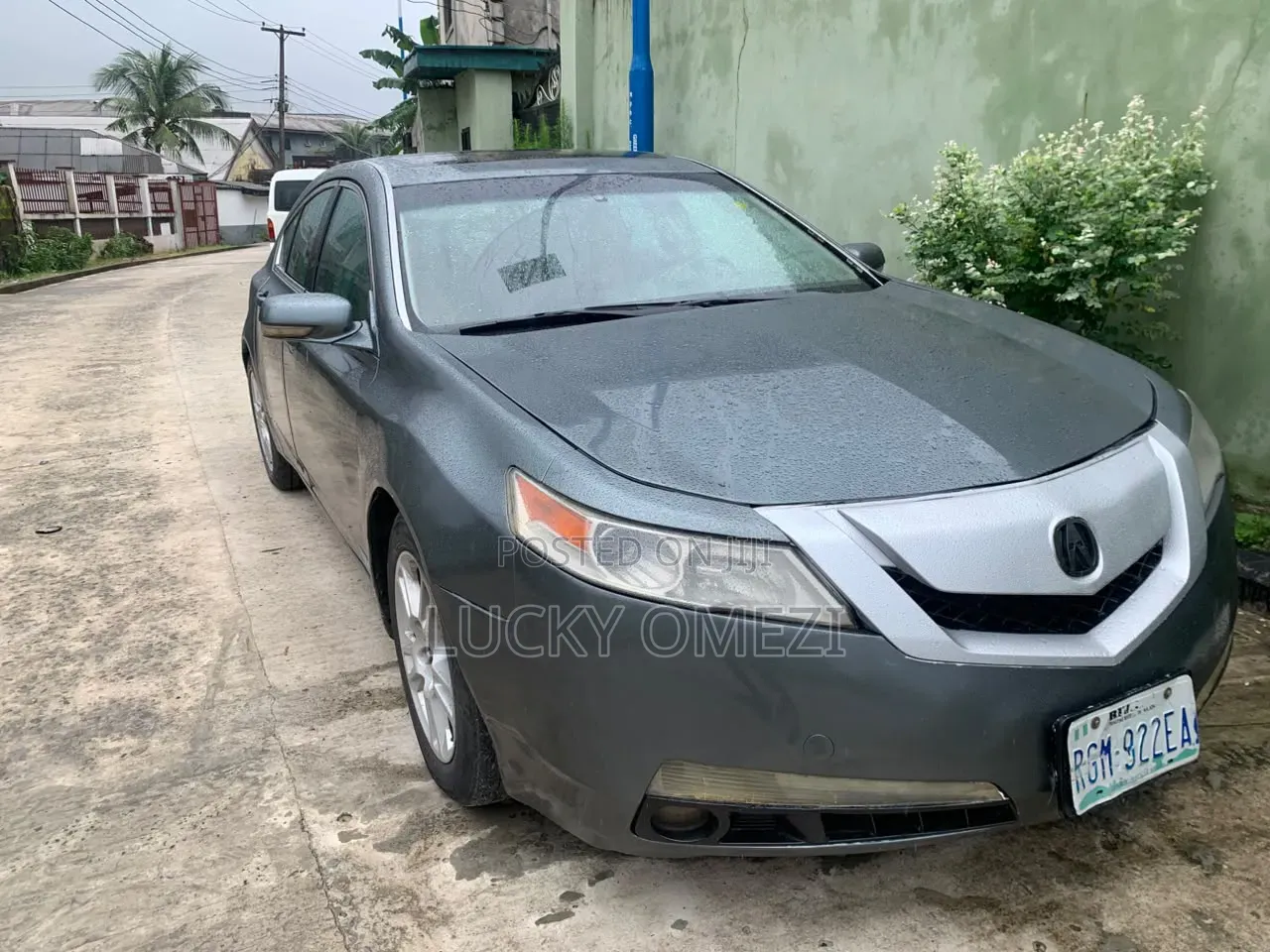 Acura TL 2010 Gray