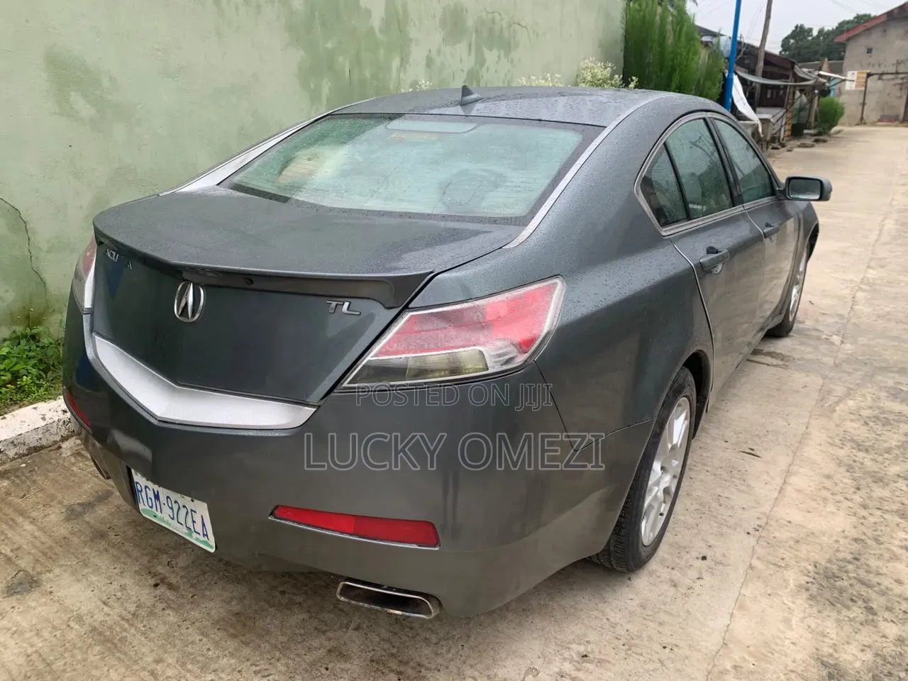 Acura TL 2010 Gray