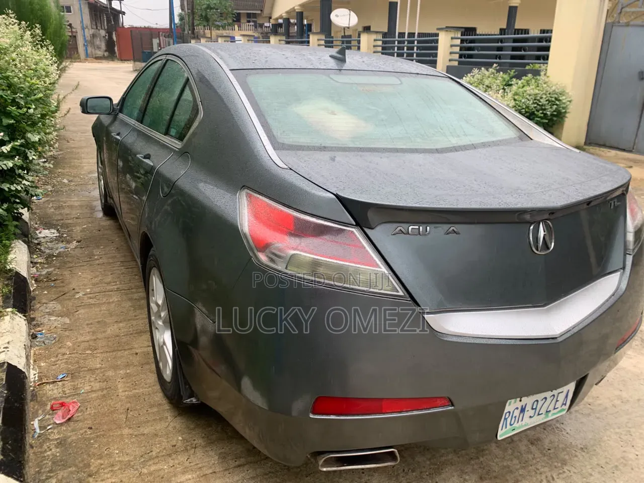 Acura TL 2010 Gray