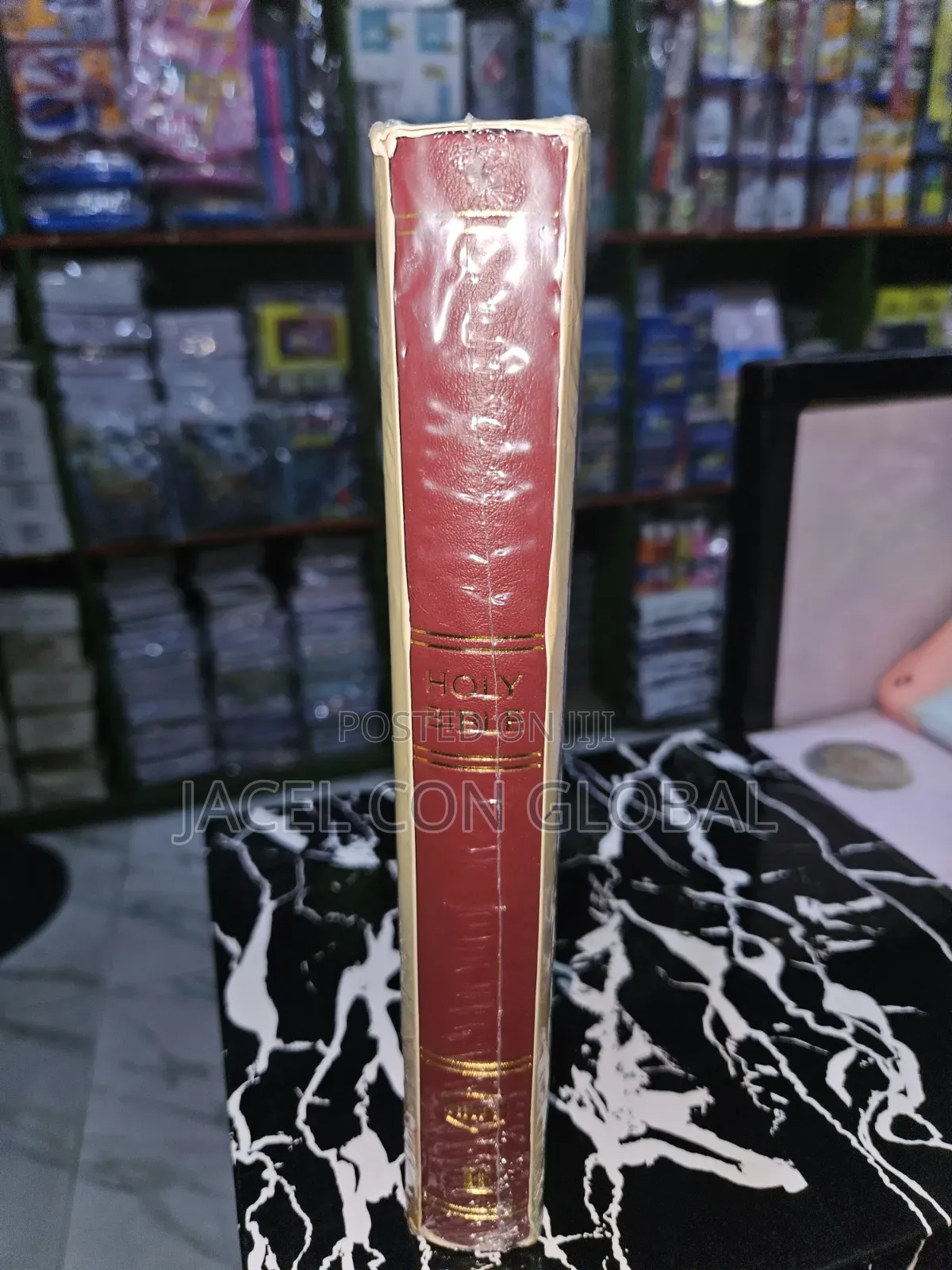 NkJv Super Giant Print Reference Edition Bible