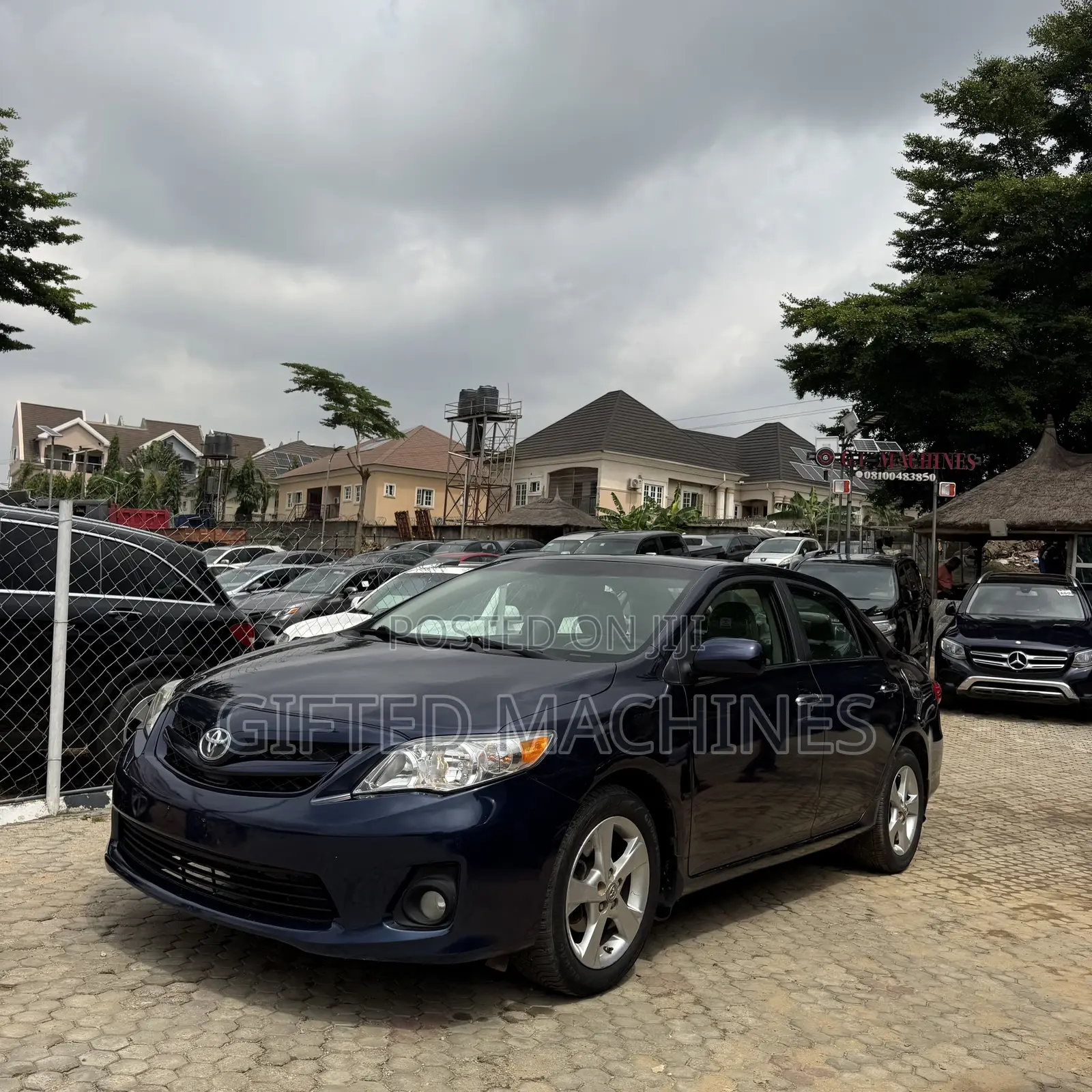 Toyota Corolla 2013 Blue