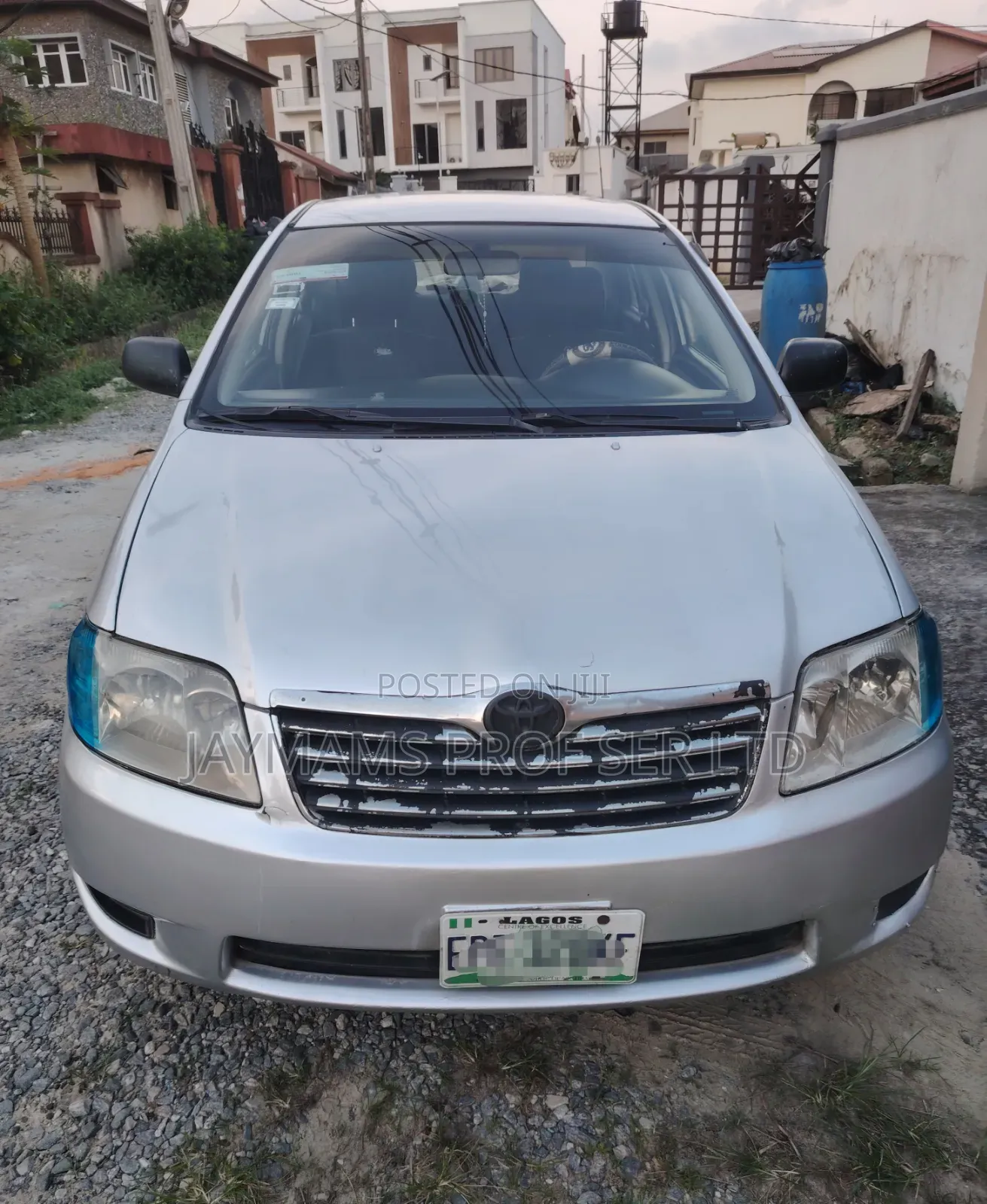 Toyota Corolla 1.4 VVT-i 2007 Silver