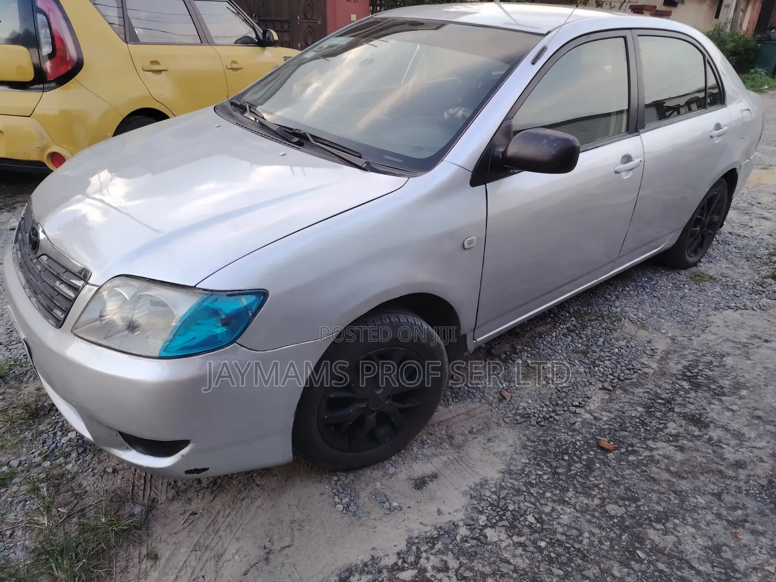 Toyota Corolla 1.4 VVT-i 2007 Silver