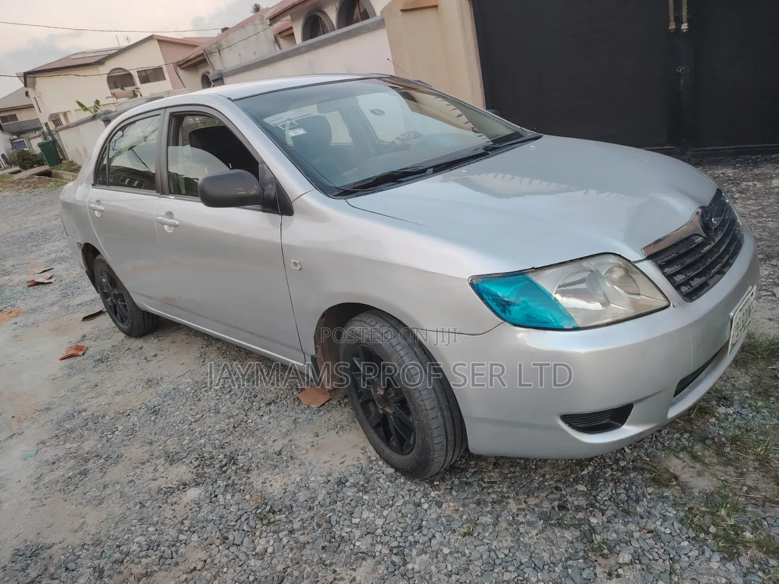 Toyota Corolla 1.4 VVT-i 2007 Silver