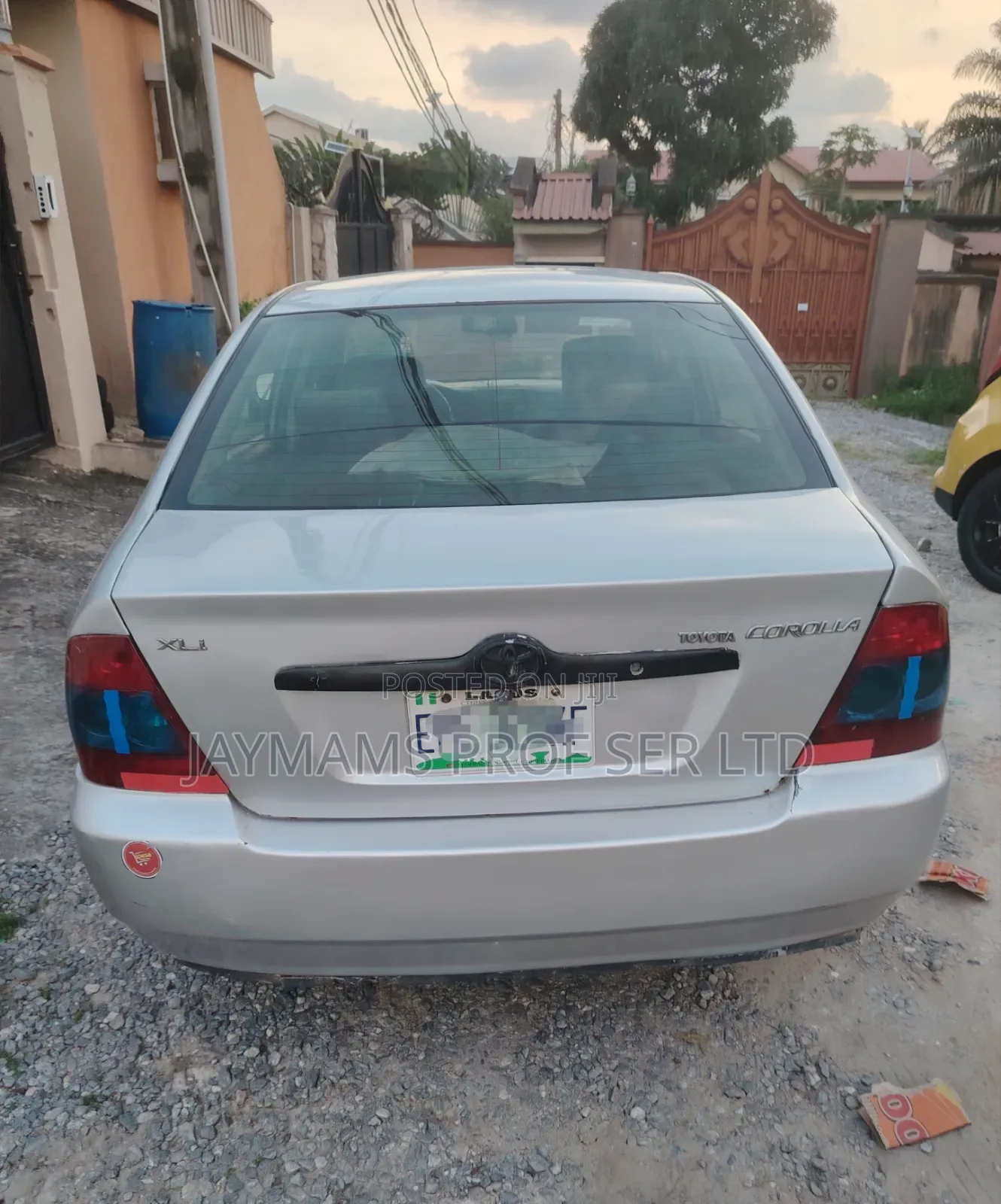 Toyota Corolla 1.4 VVT-i 2007 Silver