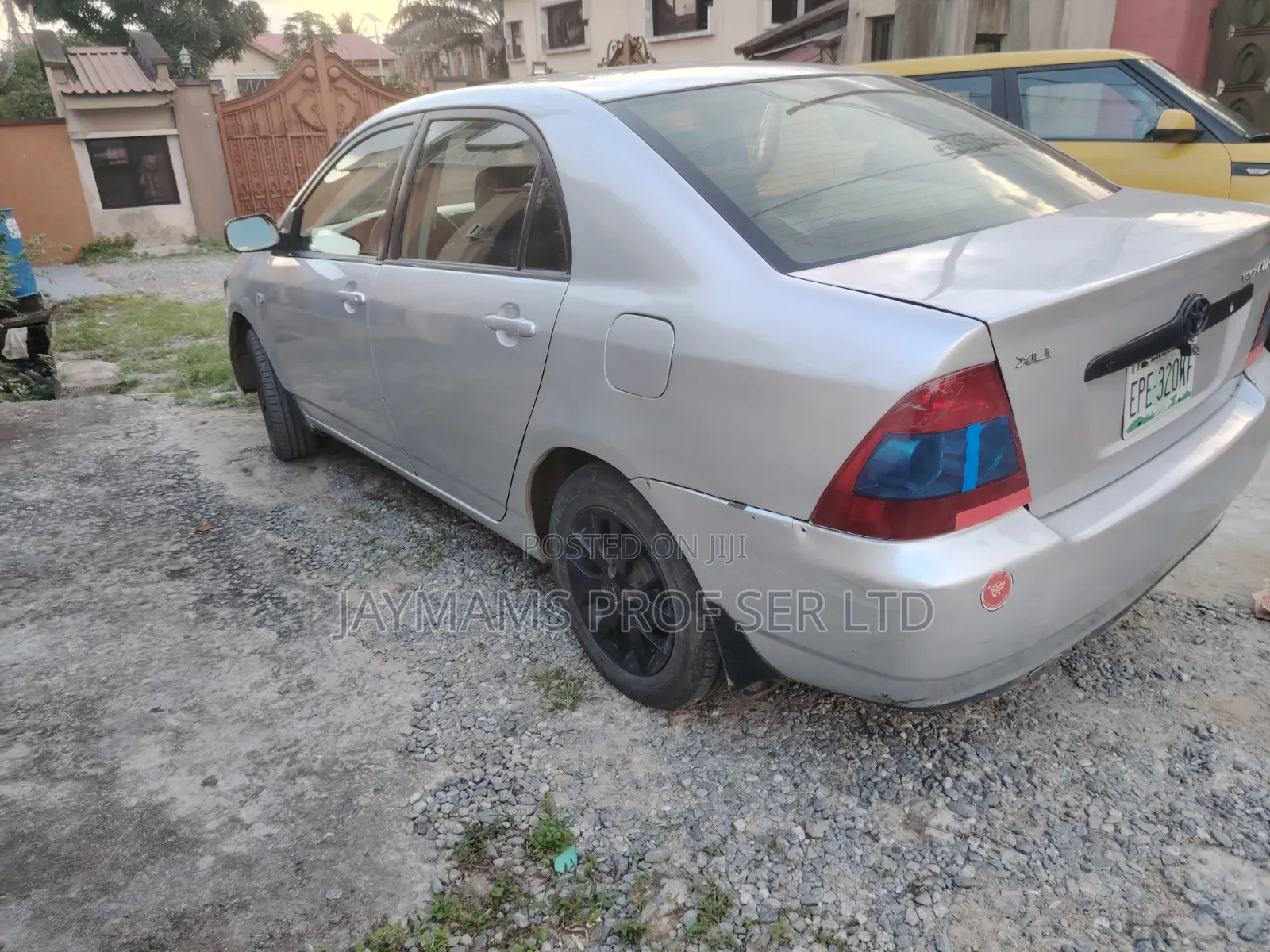 Toyota Corolla 1.4 VVT-i 2007 Silver